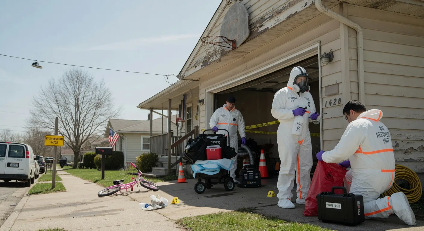 Biohazard Cleanup in Woonsocket, SD near me
